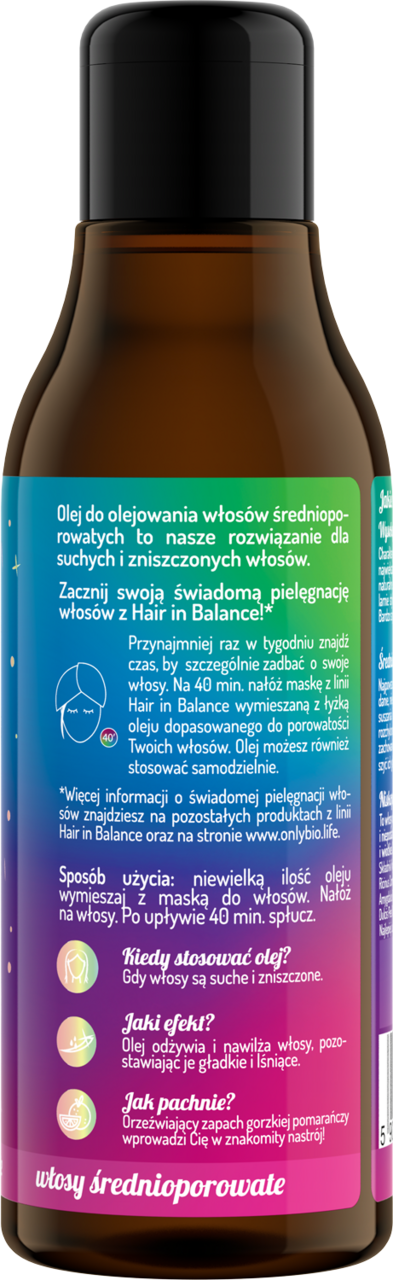 rossmann jaki olejek do włosów