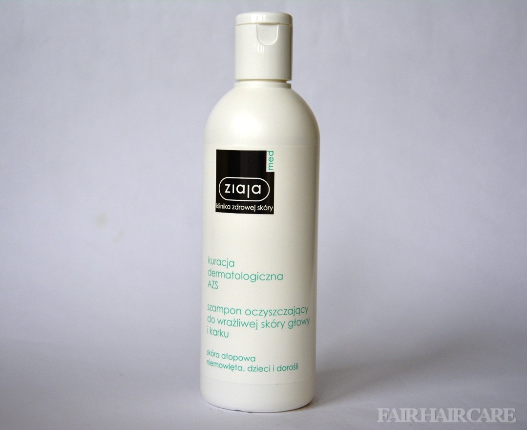 ziaja med hair care szampon opinie