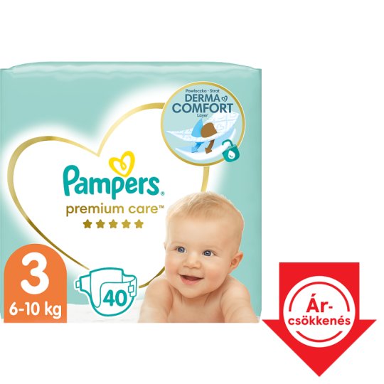 pampers premiun care 3 tesco