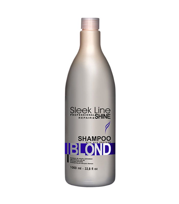 sleek line blond szampon 1000ml