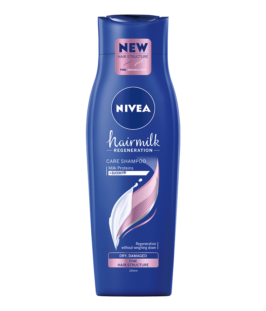 nivea hairmilk szampon skład