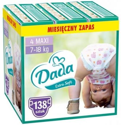 pieluchy dada maxi 4