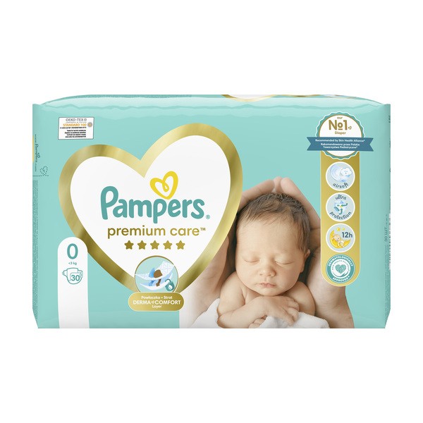 pampers premium care testowanie