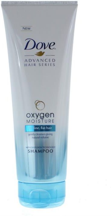 dove advanced hair series oxygen & moisture szampon