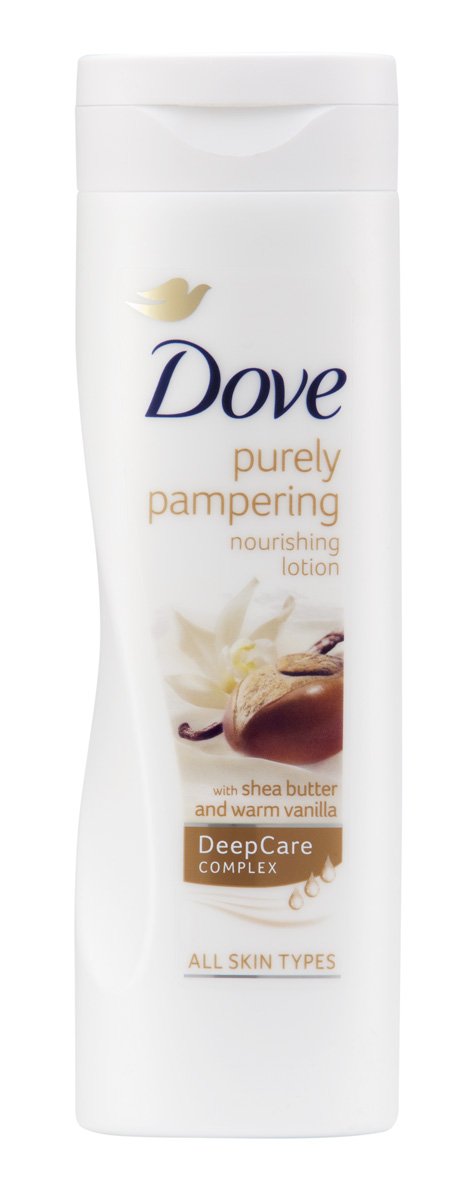 purely pampering nourishing lotion