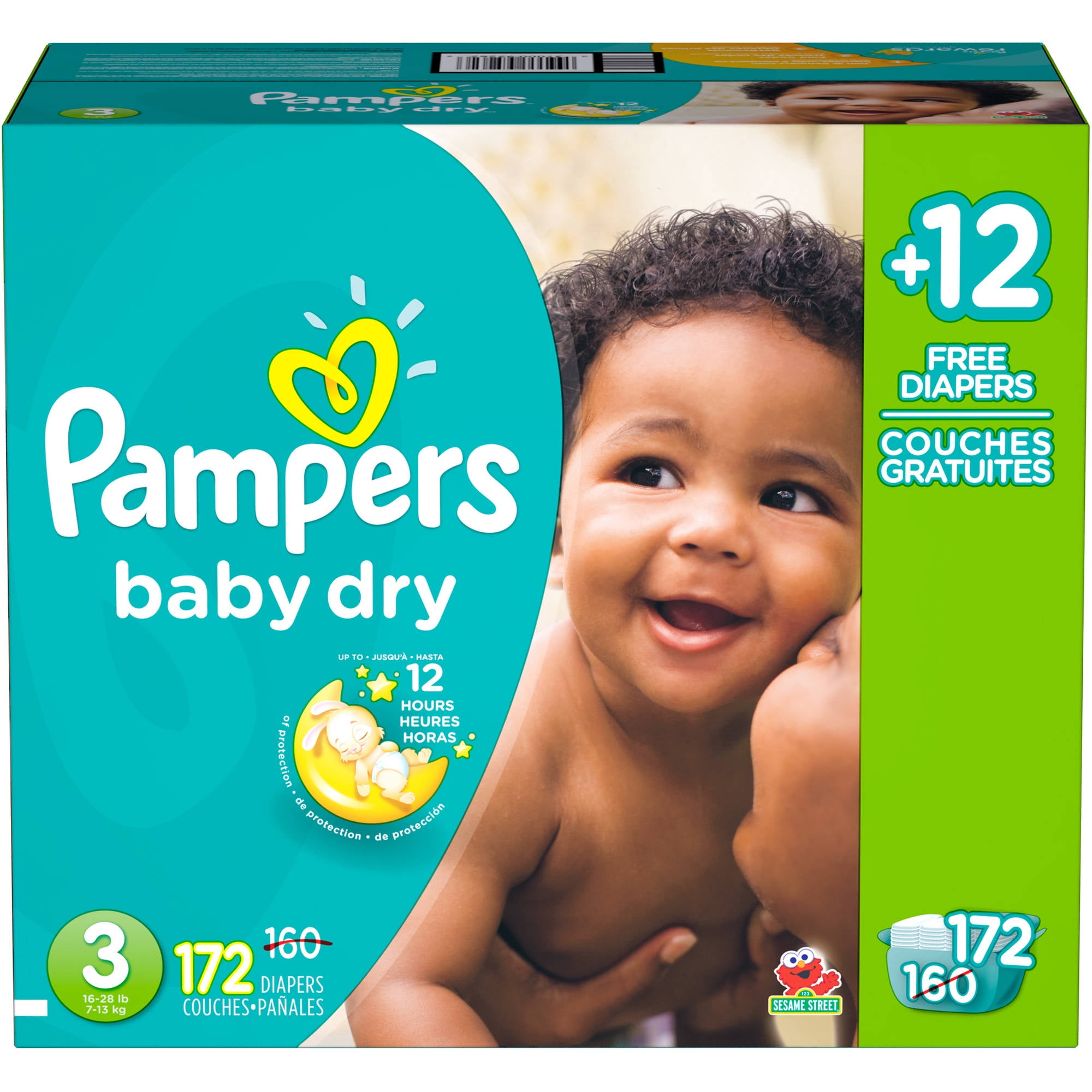 pampers active baby dry 3 172
