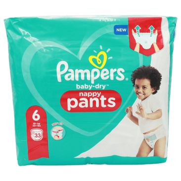 pampers pants s6