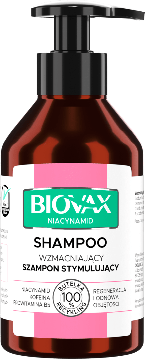 szampon z niacyną