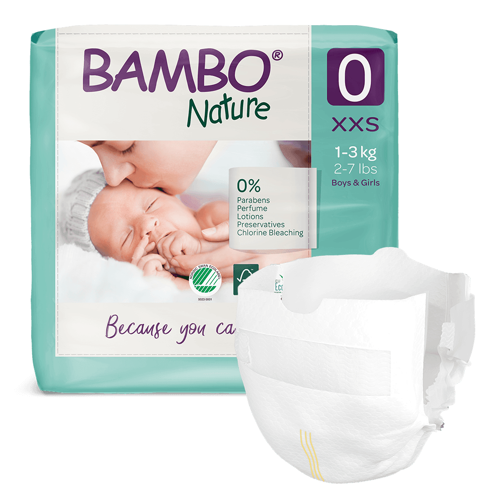 pieluchy bambo nature mini