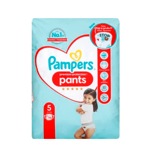 pampers próbki 2016