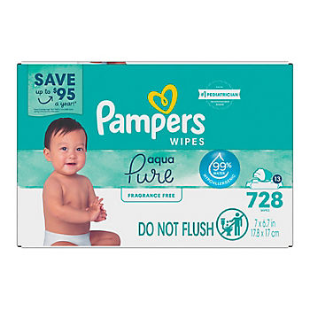 pampers aqua pure eleclerc