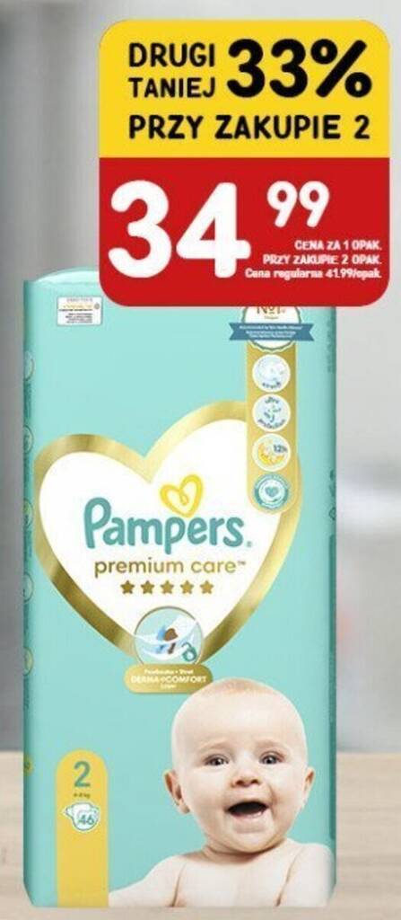 pampers cena norwegia