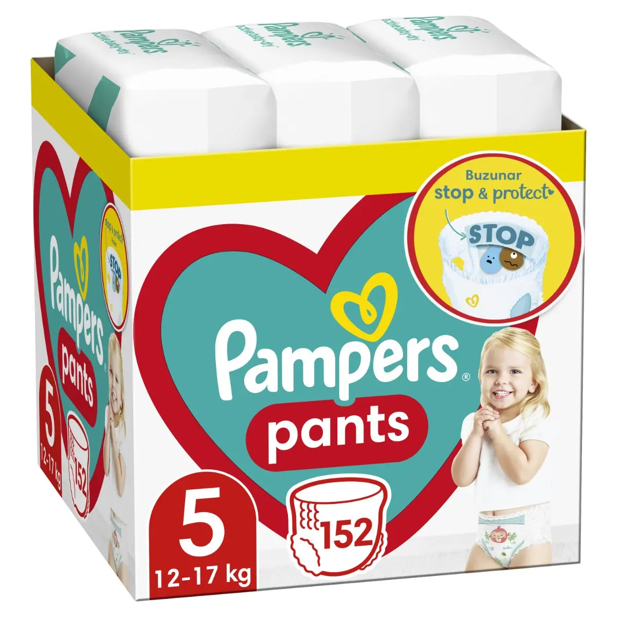 carrefour pampers pants 5