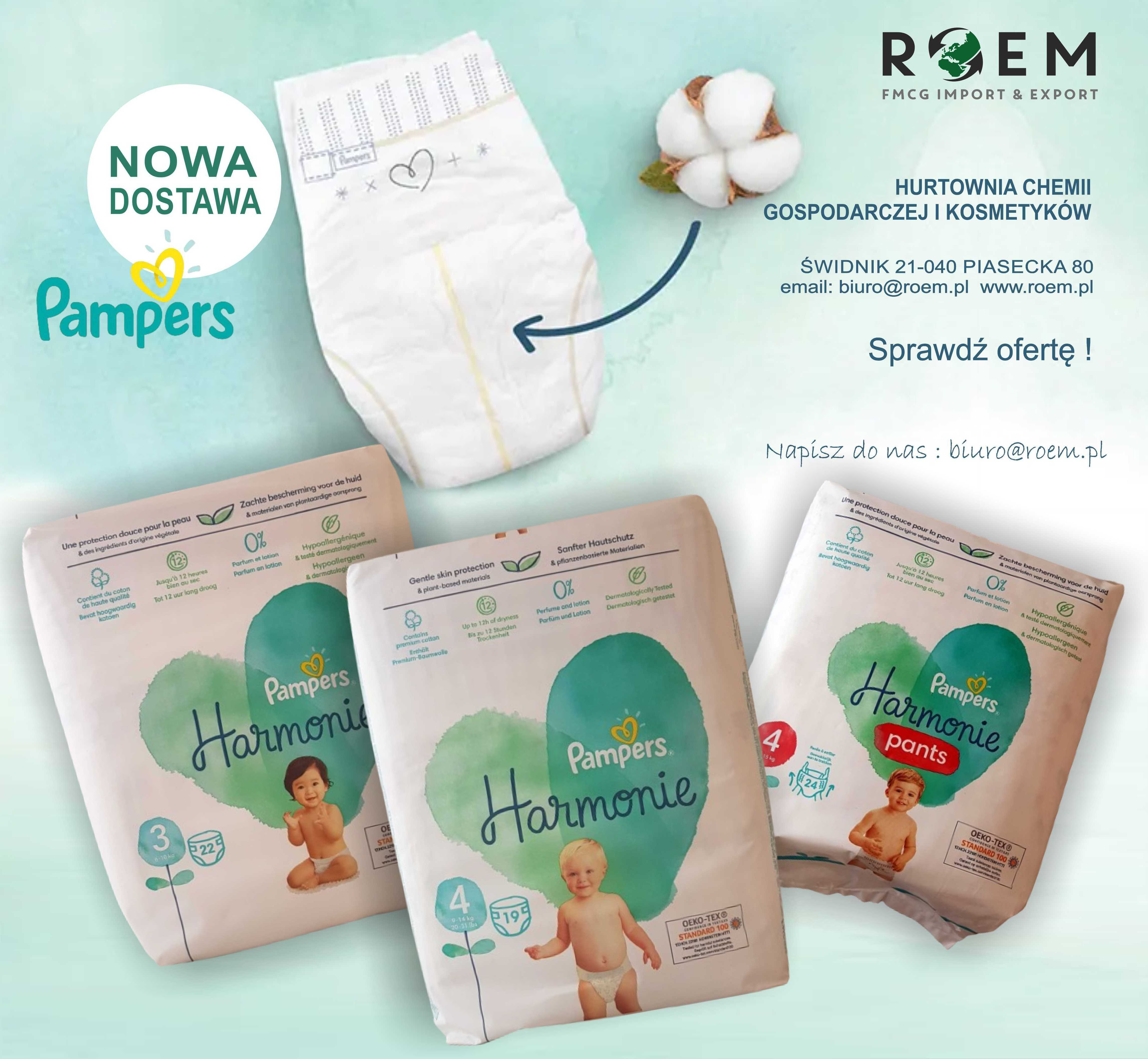 pampers oferta dla firm hurtownia