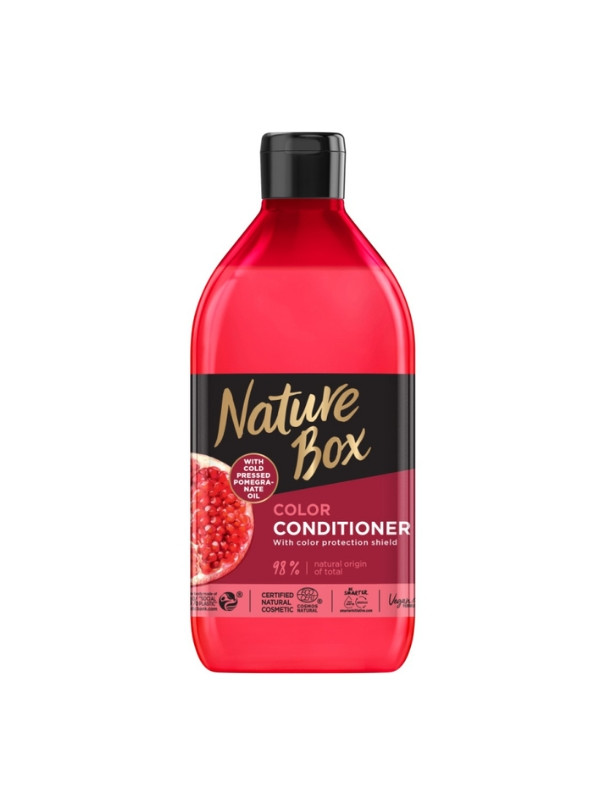 nature box szampon do włosów farbowanych