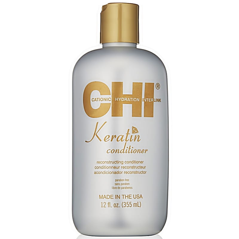 chi keratin gold zestaw szampon odżywka 2x355ml opinie