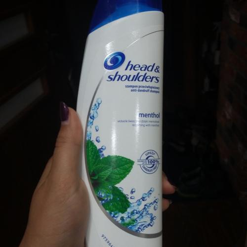 head & shoulders szampon menthol wizaz