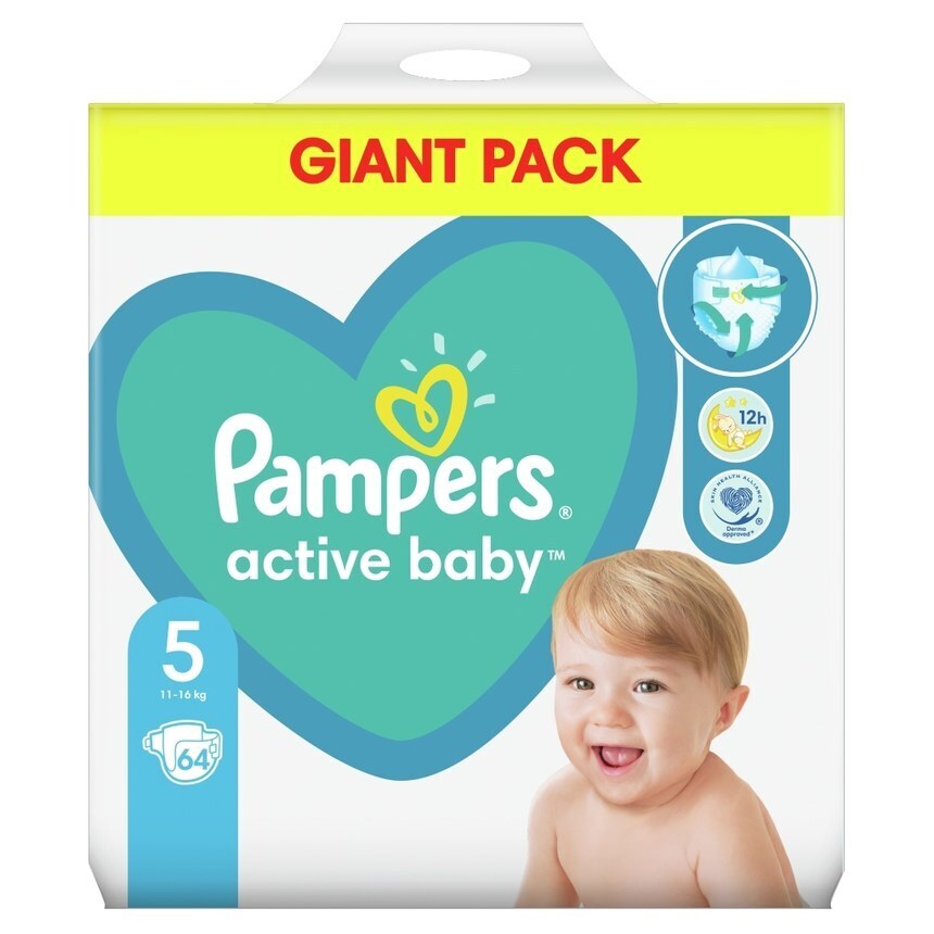 stokrotka pampersy pampers