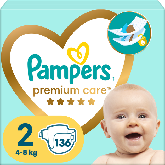 pielychy pampers care 2