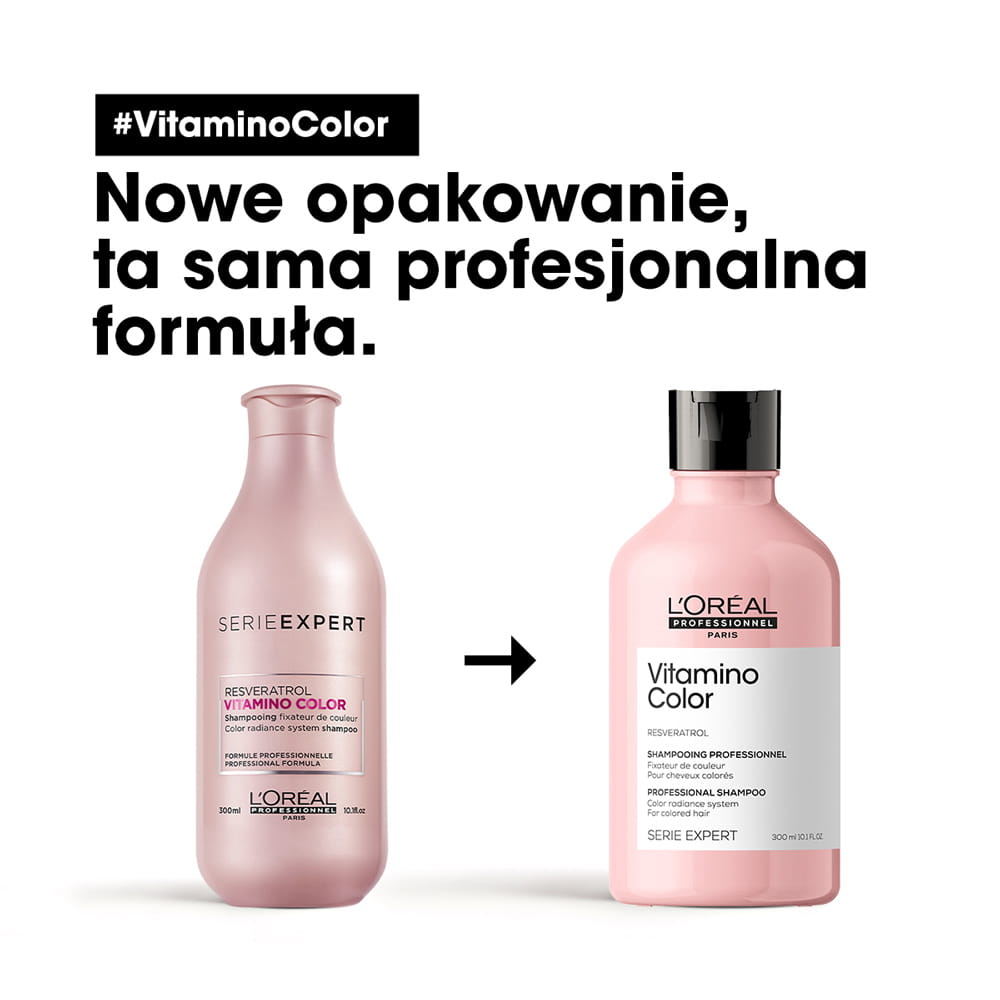 szampon loreal różowy