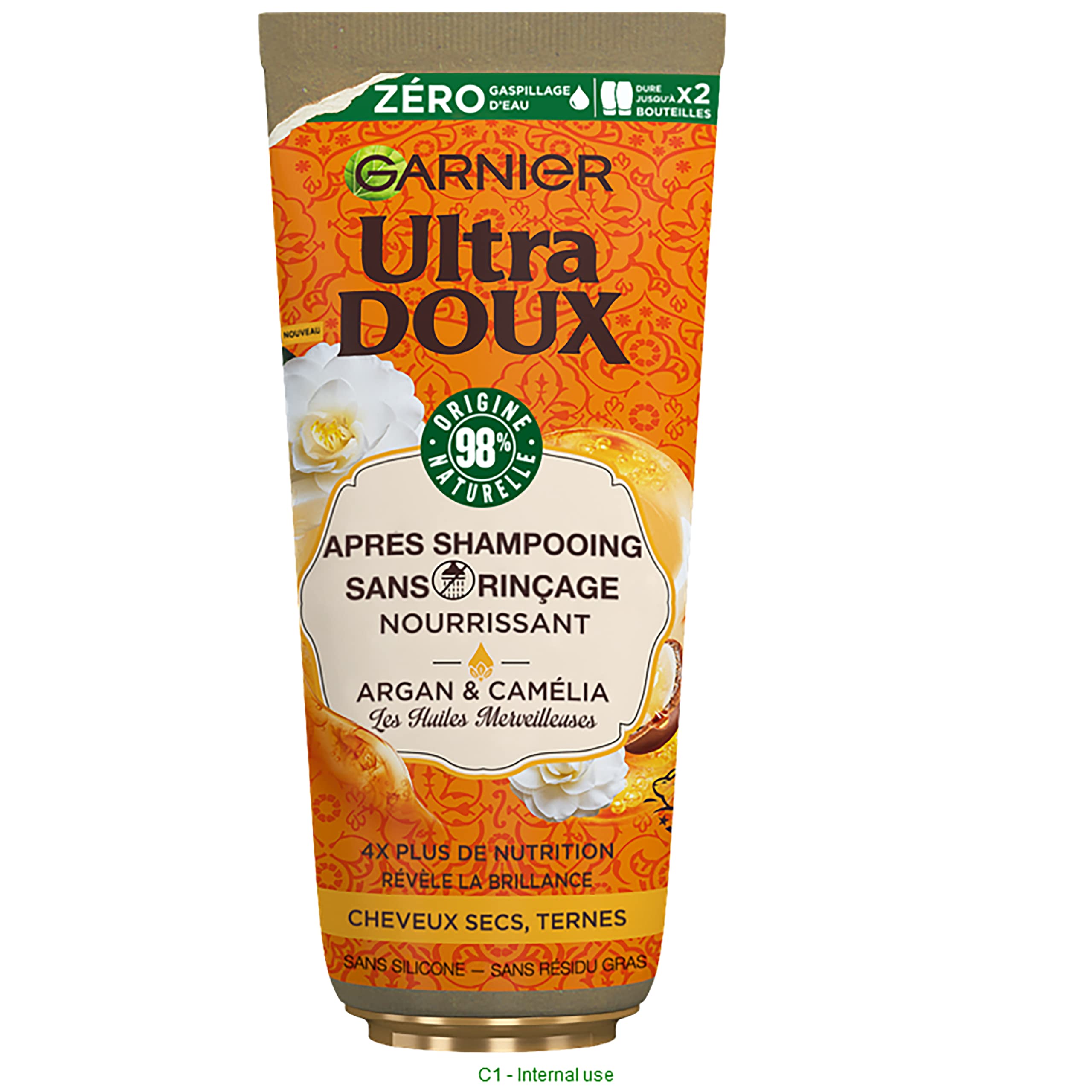 garnier ultra doux szampon oliwa z oliwek