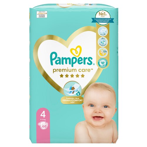 pampers 4 cena za szt