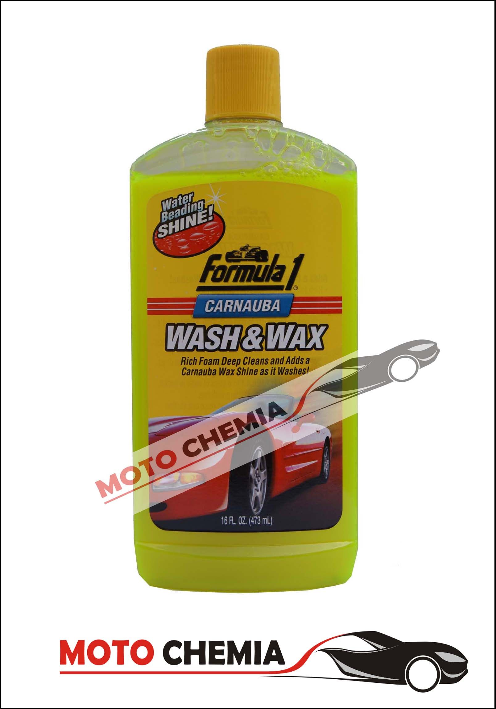 carnauba szampon z woskiem 473ml