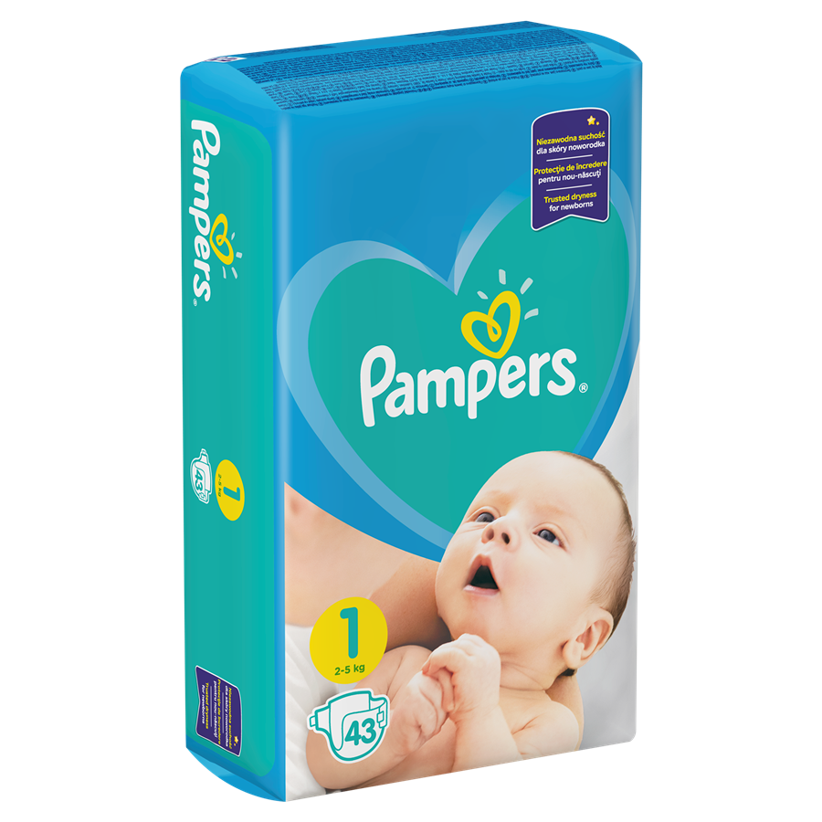 pampers premium care 43 szt