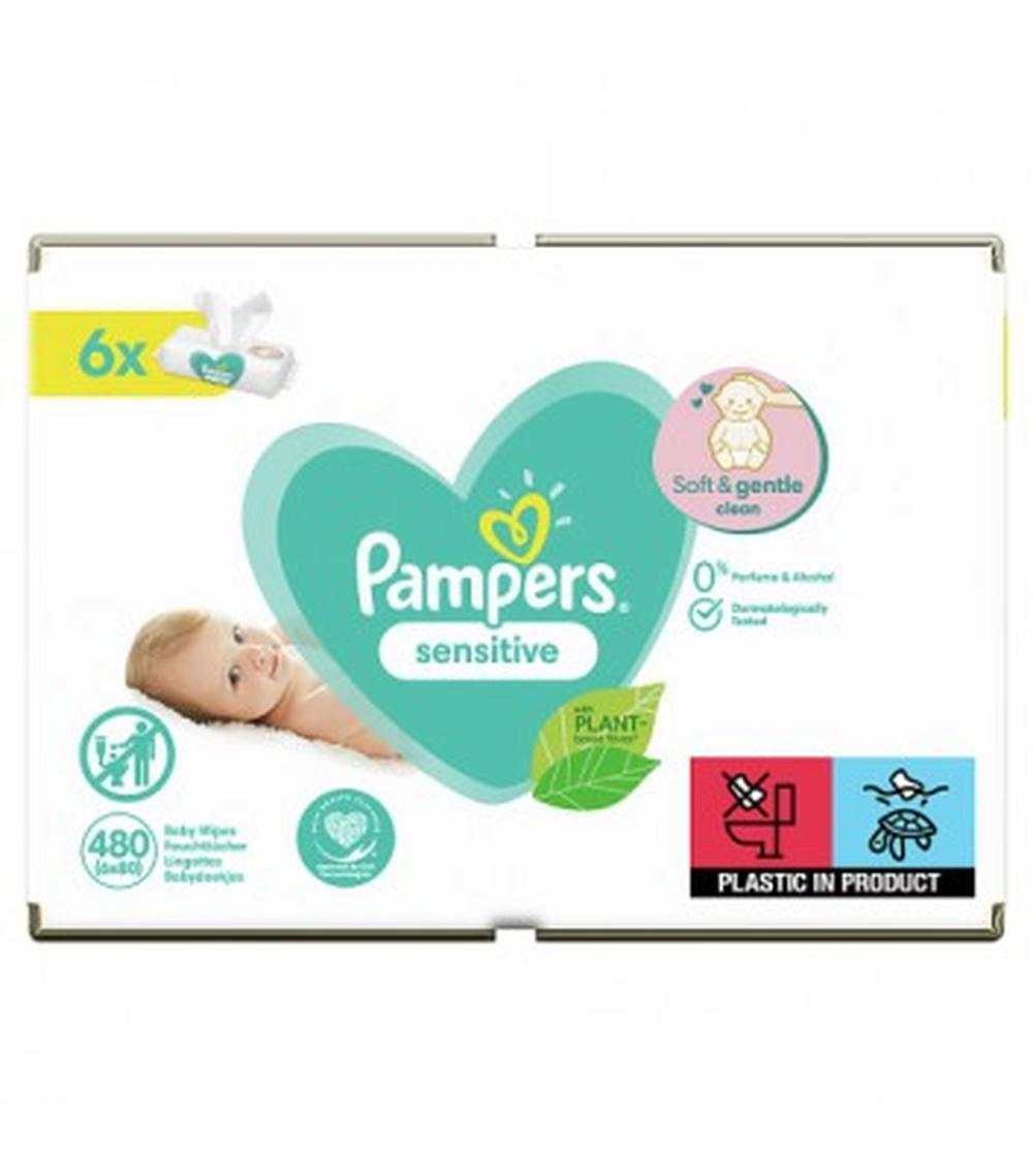 pampers chusteczki pielęgnacyjne sensitive