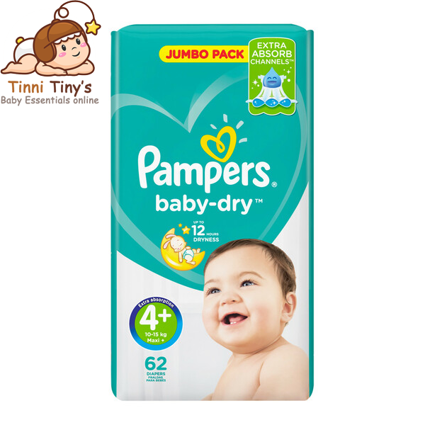 pampers jumbo pack size 4