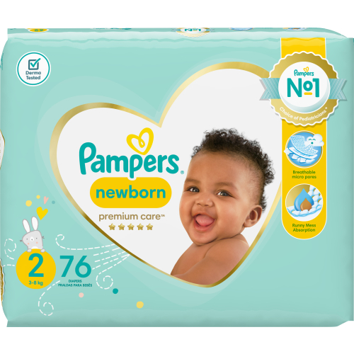 premium pampers newborn