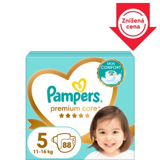 pampers premium care 1 88 szt tesco