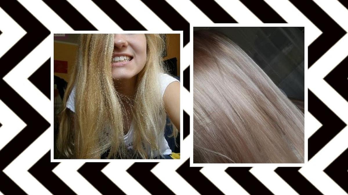 szampon koloryzujący palette średni blond efekty