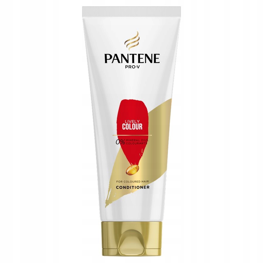 pantene pro-v lśniący kolor odżywka do włosów farbowanych wizaz