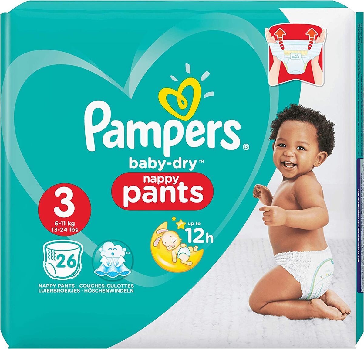 pampers 208