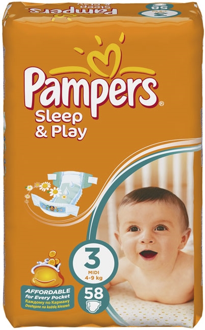 pampers play and sleep