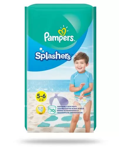 pampers do wody 5-6