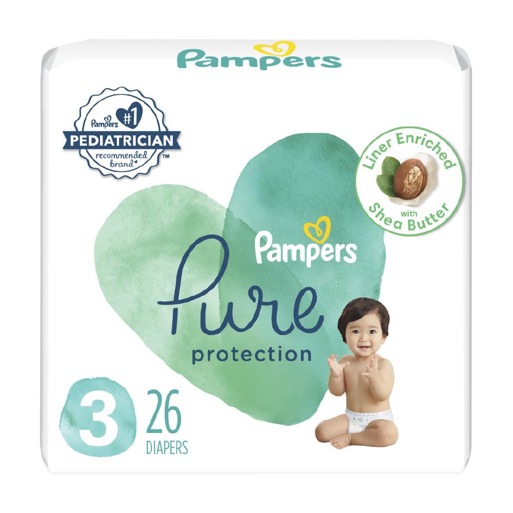 pampers pure 3