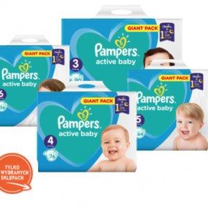 biedronka pampers supercena