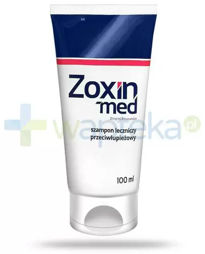 zoxin-med 20 mg ml szampon opinie