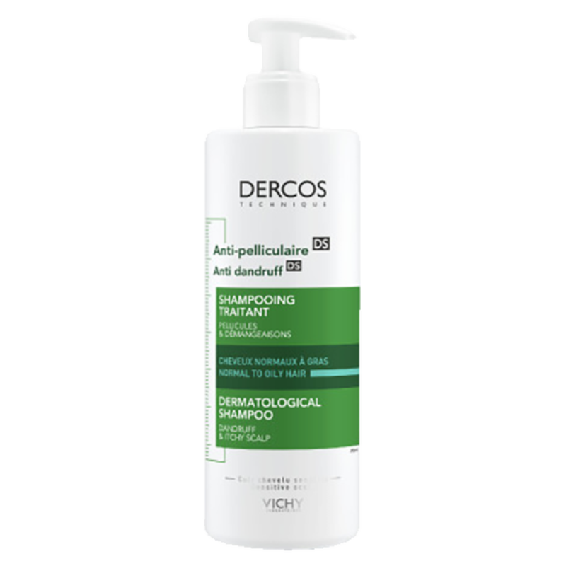 szampon vichy dercos przeciwłupieżowy 400 ml