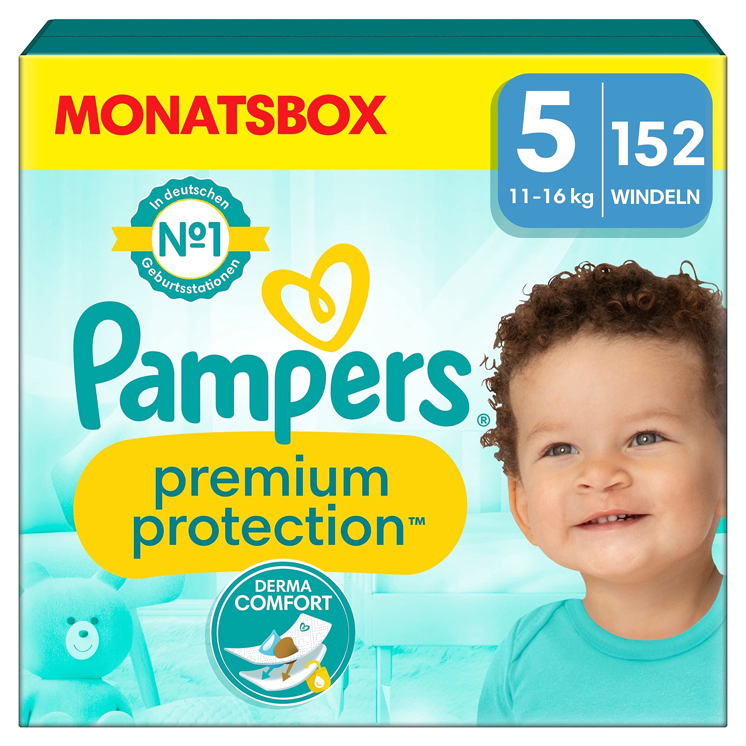 pampers protection 5