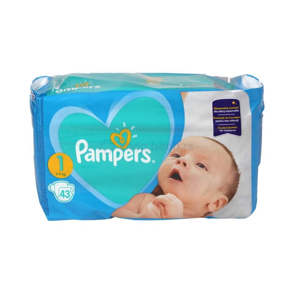 pampers active baby 1