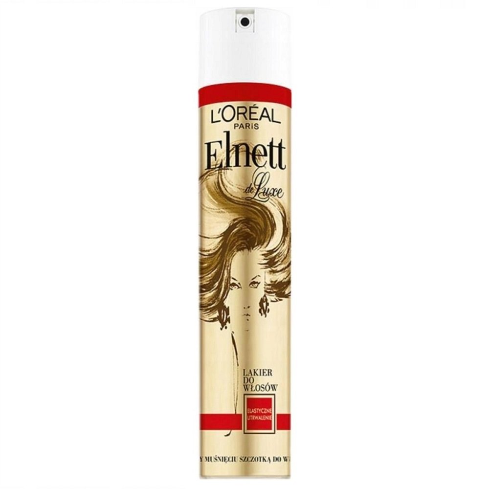 loreal elnett satin extra strengt lakier do włosów