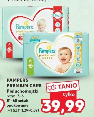 pampers premium 5 promocje