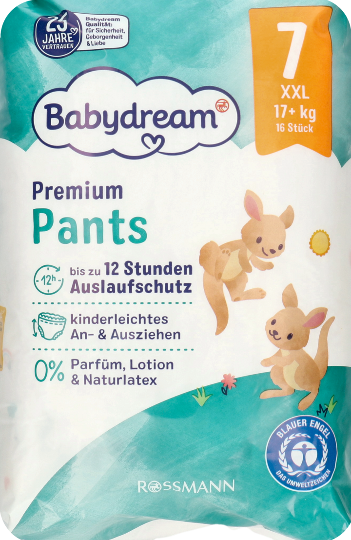 pieluchomajtki pants rossmann