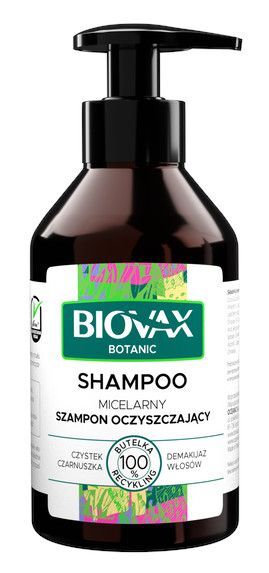 szampon peelingujący biovax