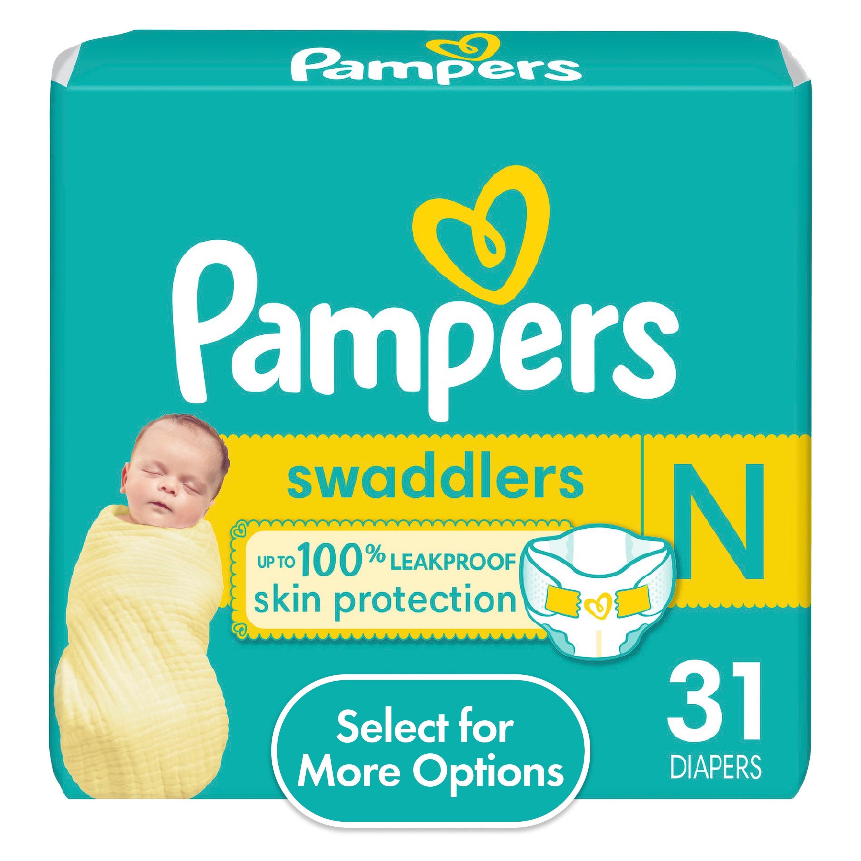 newborn baby pampers