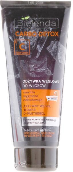 carbo detox odżywka węglowa do włosów