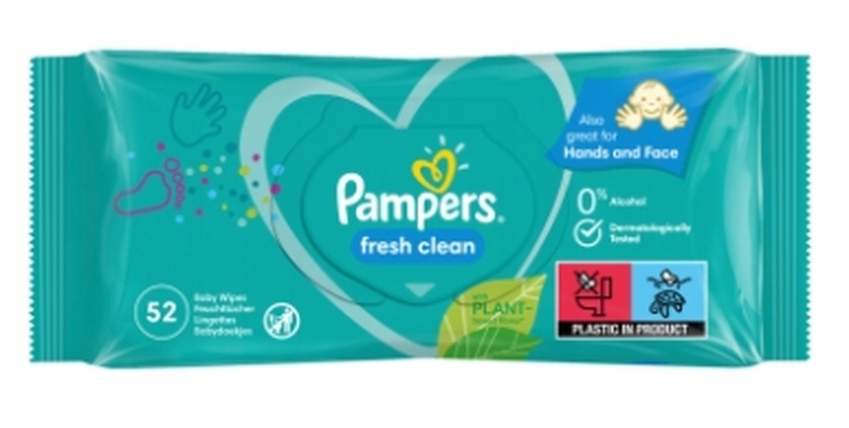 chusteczki nawilżajace pampers